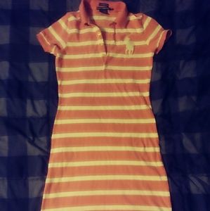 Ralph Lauren sport skinny polo dress